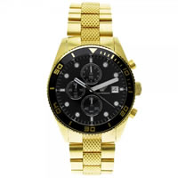 Buy Armani Watches AR5857 Gold Stainless Mens Watch online