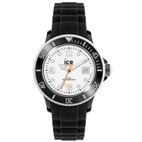 Buy Ice-Watch Black-White Ice White Big Watch SI.BW.B.S.11 online