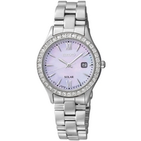 Buy Seiko Ladies Solar Powered Watch SUT073P9 online