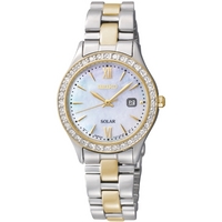 Buy Seiko Ladies Solar Powered Watch SUT074P9 online