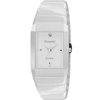 Buy Accurist Gents White Ceramic  Watch MB952W online