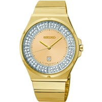 Buy Seiko Ladies Crystal Watch SXDF72P1 online