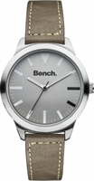 Buy Bench Unisex Stainless Steel Fashion Watch - BC0424SLBR online