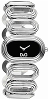 Buy Ladies D&g Cortina Silver Watch online