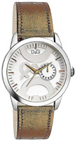 Buy Ladies D&g White Dial Twin Tip Watch online