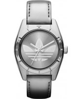 Buy Adidas Mini Santiago Silver Watch online