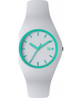 Buy Ice-Watch White and Turquoise Ice-Crazy Watch online