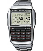 Buy Casio Mens Collection Databank LED Calculator Watch online