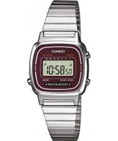 Buy Casio Ladies Retro Digital Watch online