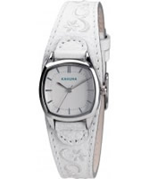 Buy Kahuna Ladies White Floral Watch online