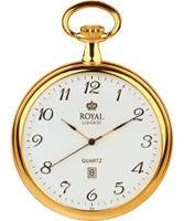 Buy Royal London Mens Quartz Pocket Watch online