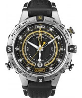 Buy Timex Intelligent Quartz Mens Black Tide Temp Compass Watch online