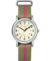 Buy Timex Ladies Style Weekender Two Tone Watch online