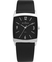 Buy Skagen Mens Black Klassik Watch online